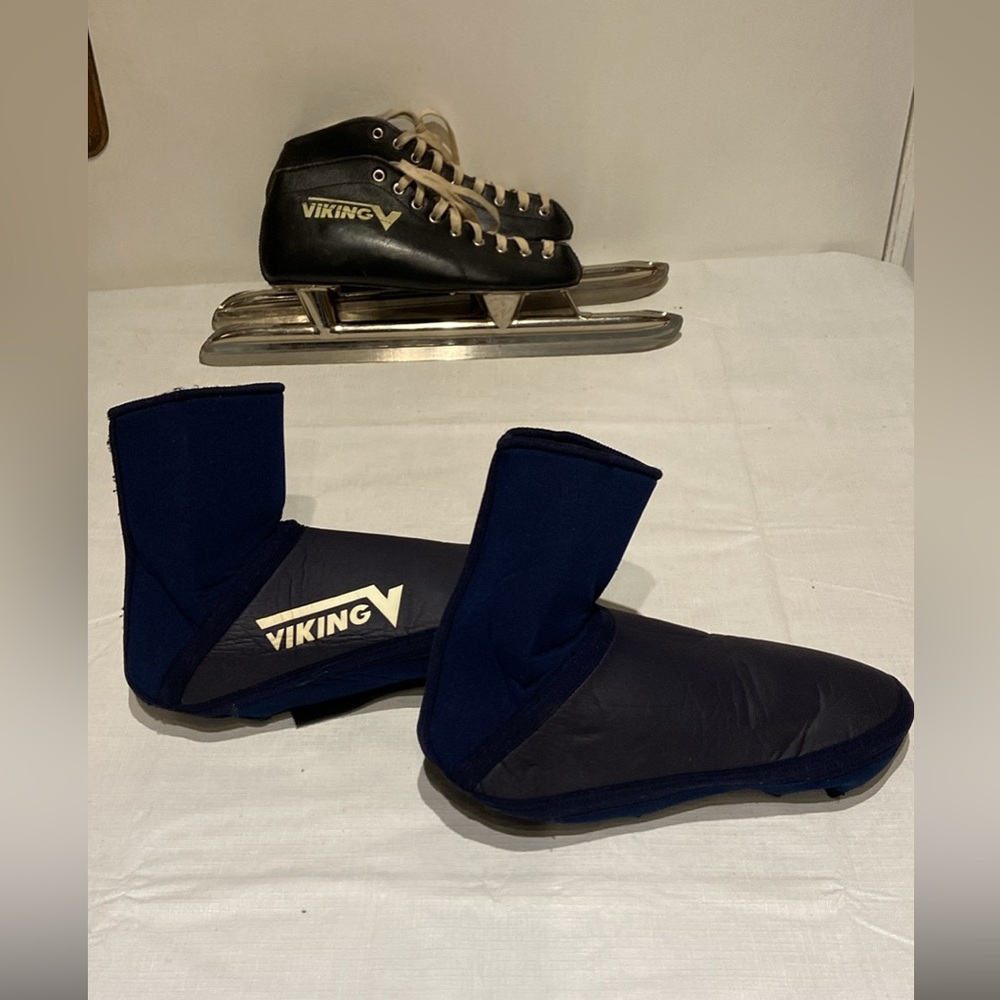 Viking Speed Skates with Covers